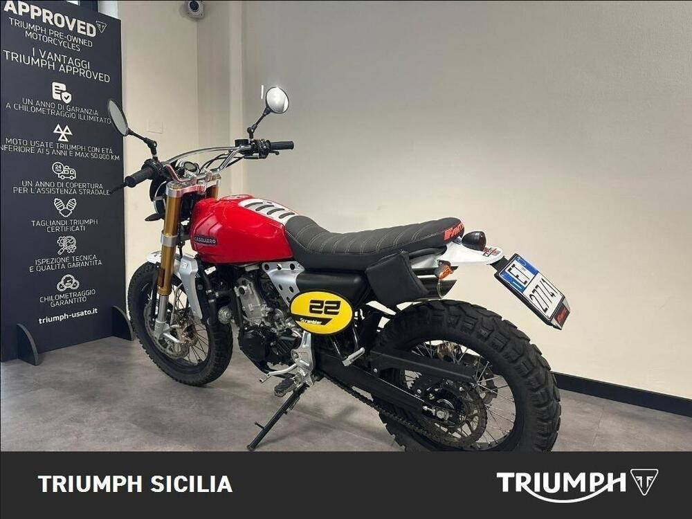 Fantic Motor Caballero 250 Scrambler 4T (2018 - 21) (6)