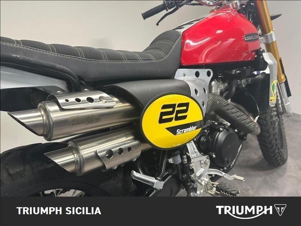 Fantic Motor Caballero 250 Scrambler 4T (2018 - 21) (15)