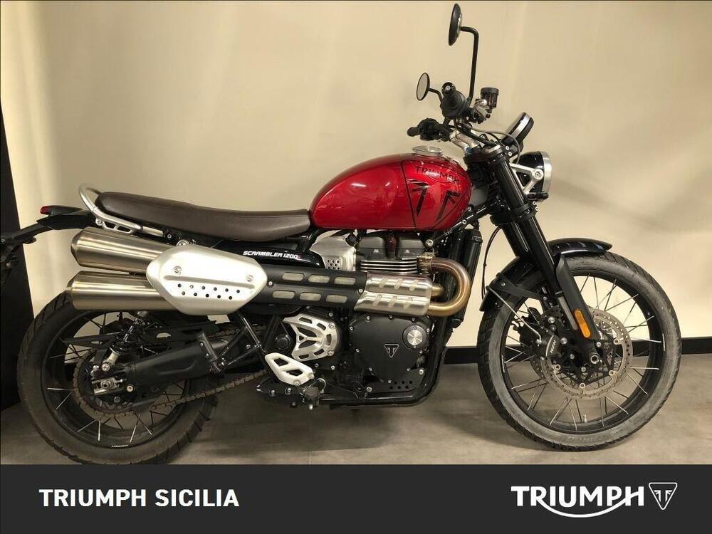 Triumph Scrambler 1200 X (2024 - 26)