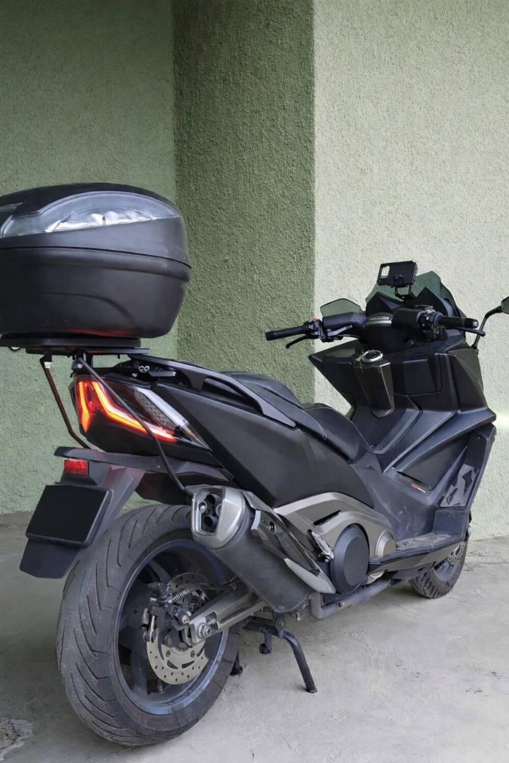 Kymco AK 550 (2017 - 19) (8)