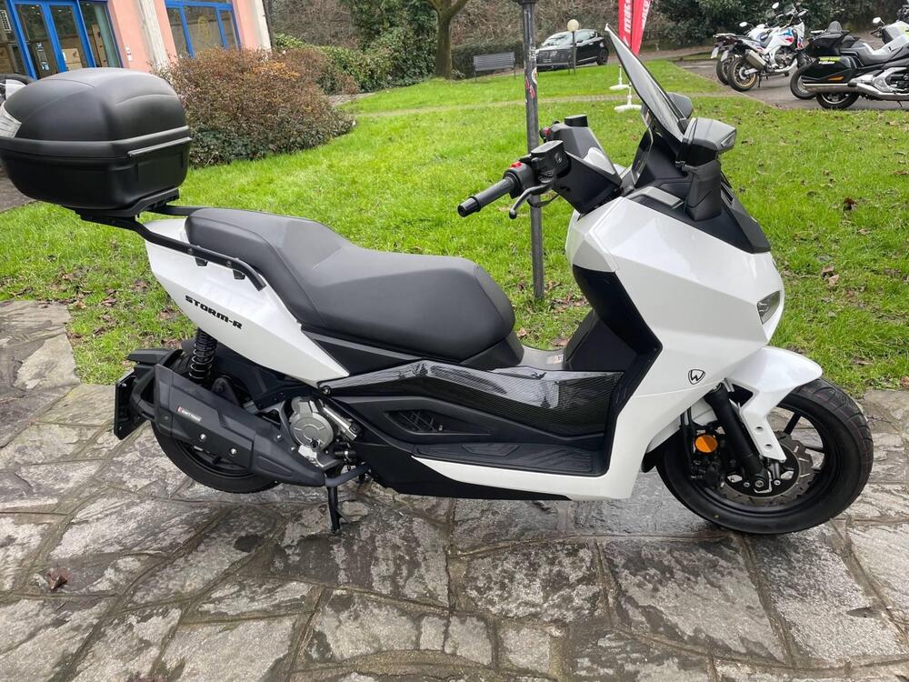 Wottan Motor Storm-R 125 (2023 - 25)