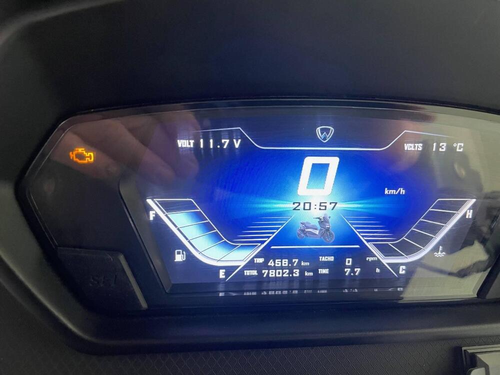 Wottan Motor Storm-R 125 (2023 - 25) (6)