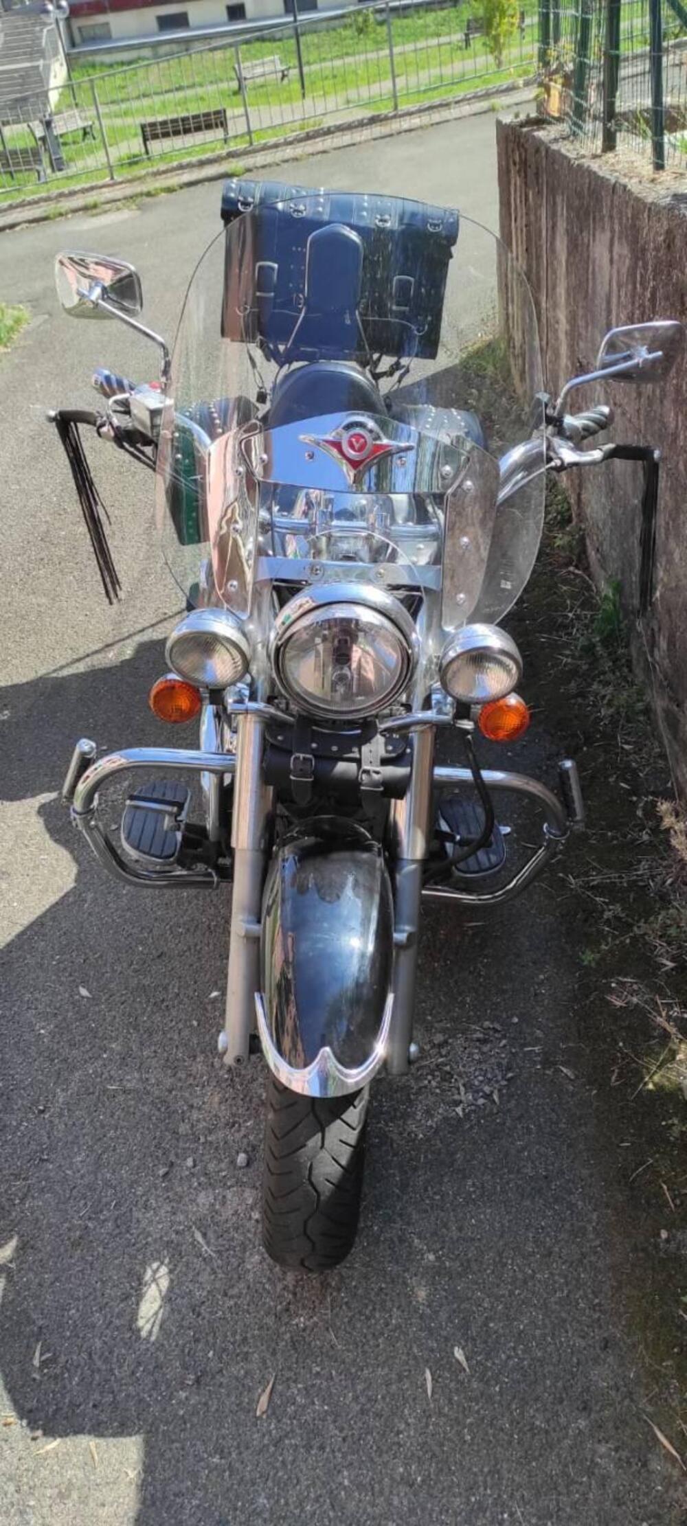 Kawasaki Vulcan VN 900 Classic (2006 - 10) (5)