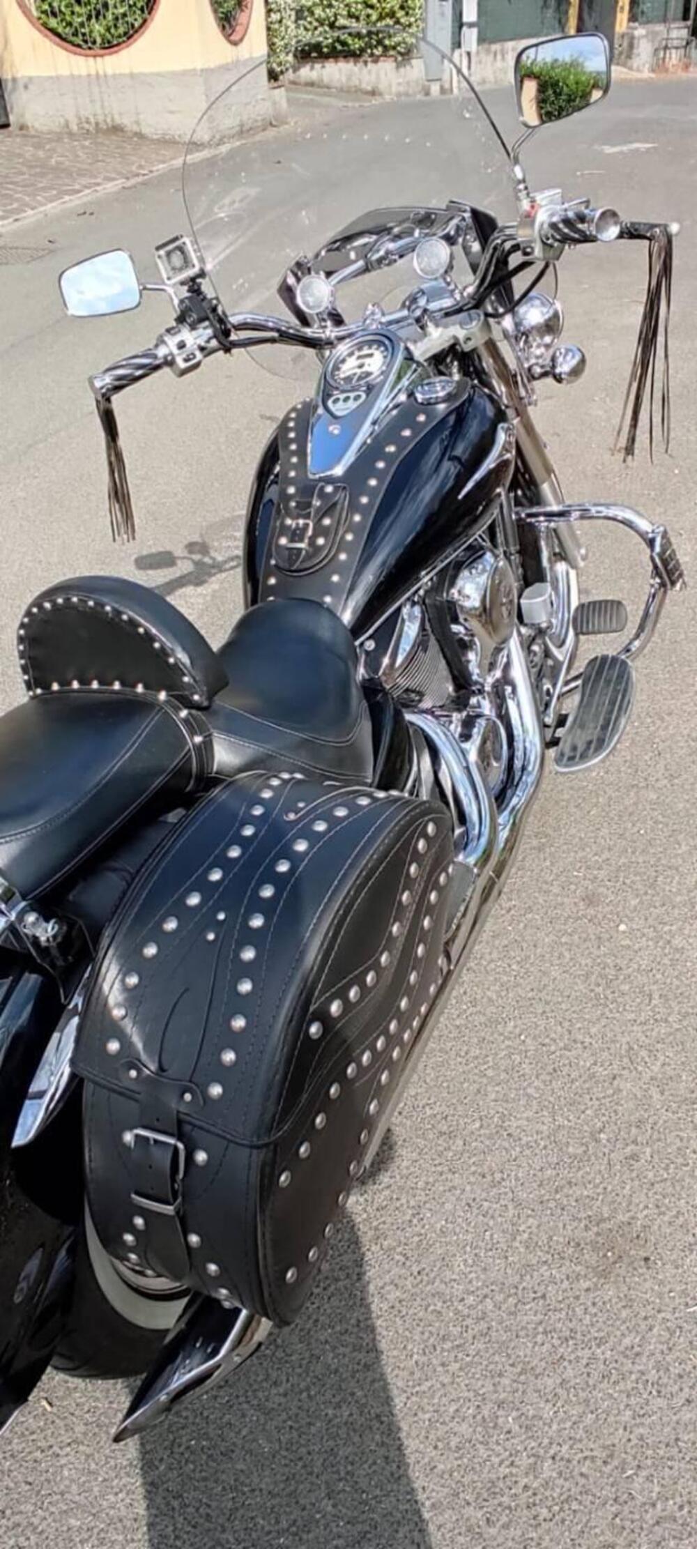 Kawasaki Vulcan VN 900 Classic (2006 - 10) (8)