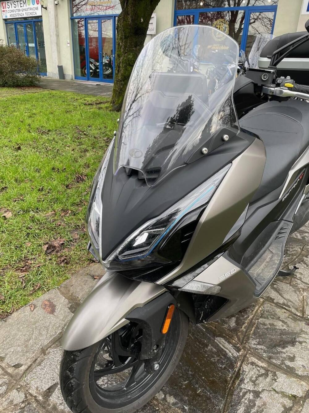 Kymco Downtown 350i GT (2024 - 26) (3)