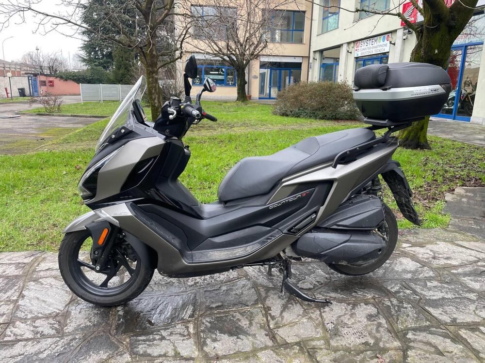 Kymco Downtown 350i GT (2024 - 26) (5)