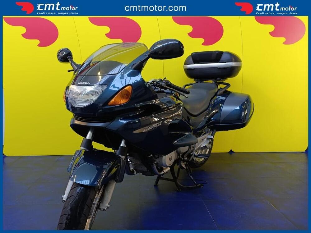 Honda Deauville 650 (1998 - 01) (2)