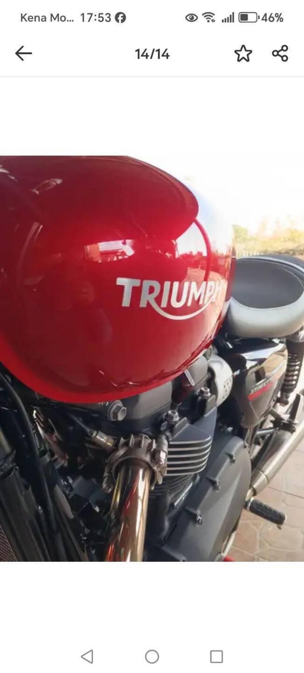 Triumph Street Twin 900 (2019 - 20)