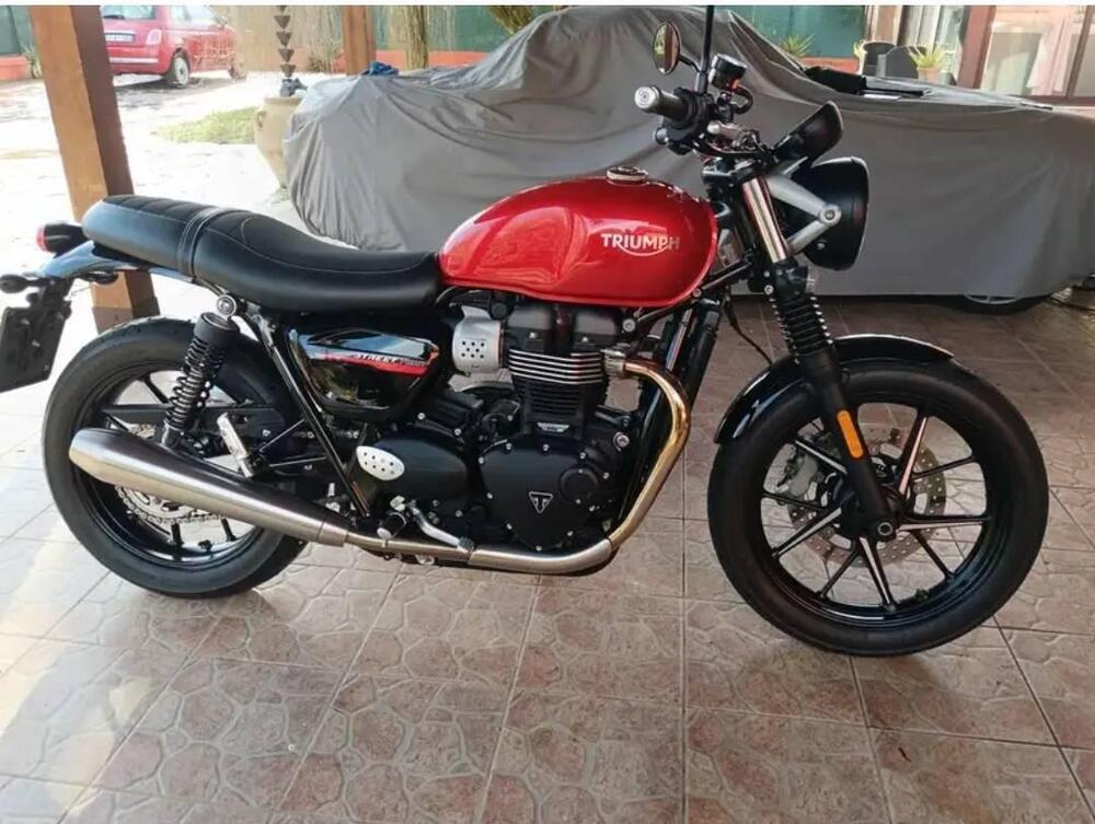 Triumph Street Twin 900 (2019 - 20) (2)