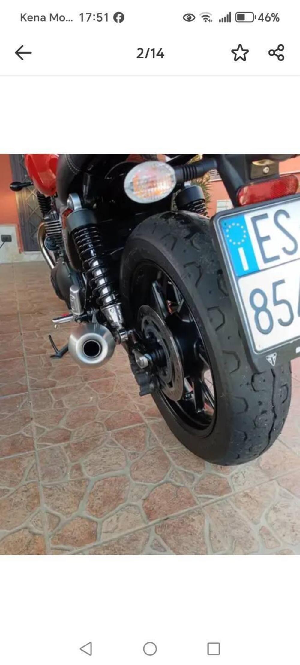 Triumph Street Twin 900 (2019 - 20) (9)