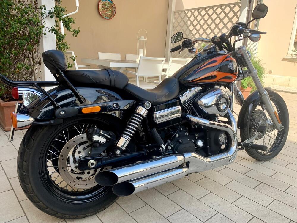 Harley-Davidson 1584 Wide Glide (2007 - 11) - FXDWG (2)