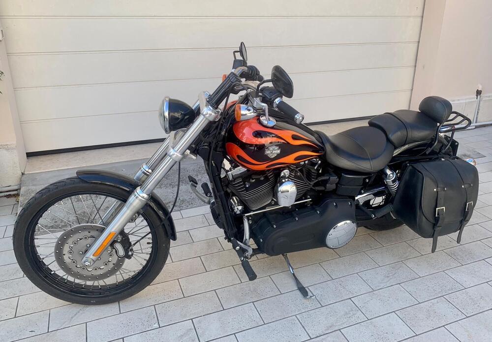 Harley-Davidson 1584 Wide Glide (2007 - 11) - FXDWG (3)