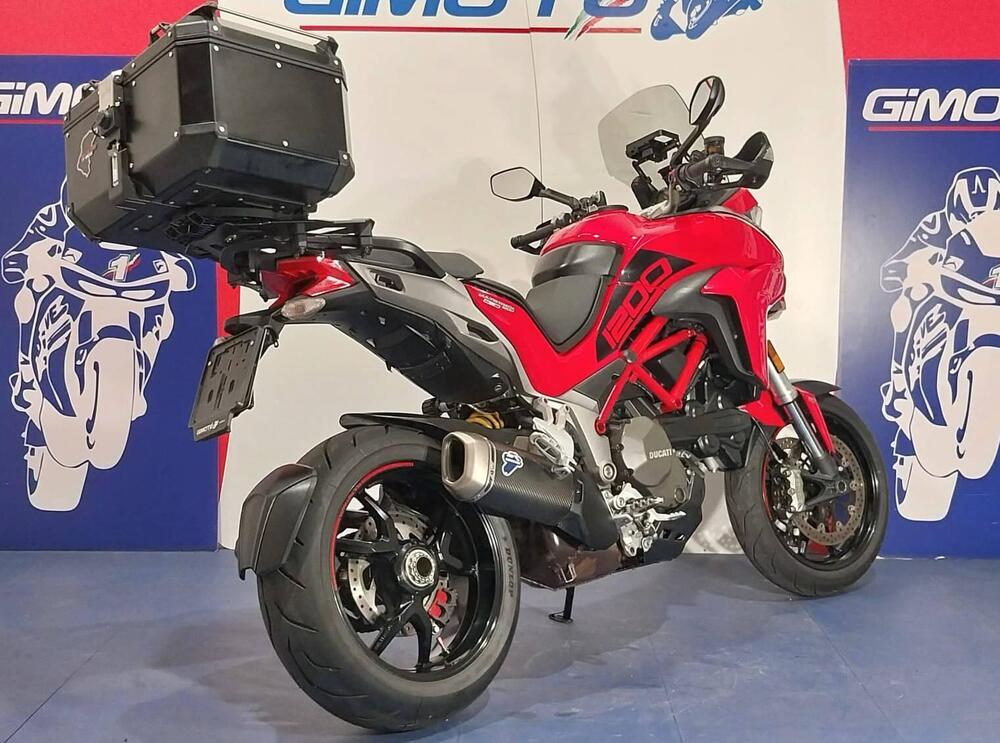 Ducati Multistrada 1200 ABS (2015 - 17) (6)