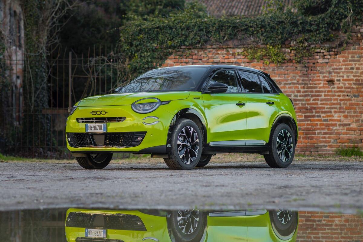 Fiat 600 Sport Milano Cortina 2026: quando il crossover si veste da Olimpiade