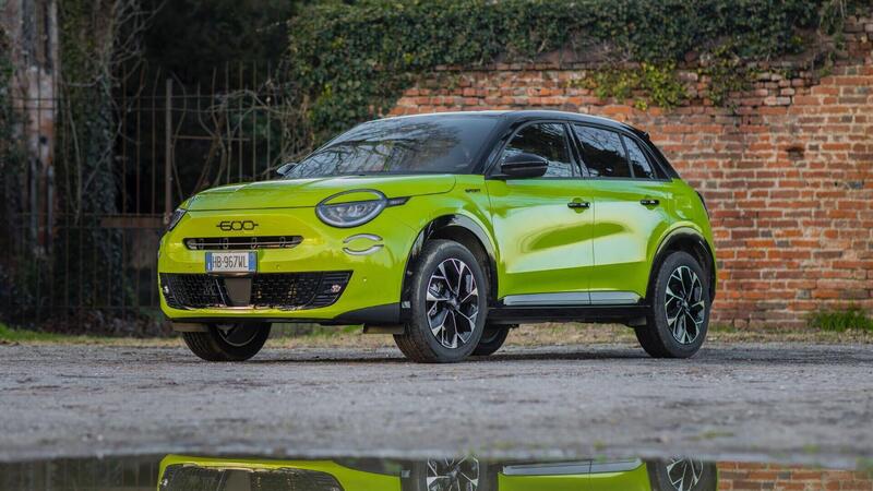 Fiat 600 Sport Milano Cortina 2026: quando il crossover si veste da Olimpiade