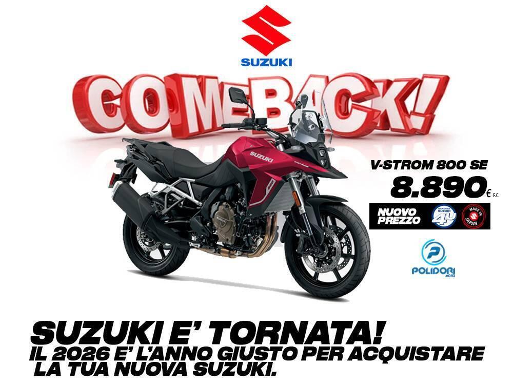 Suzuki V-Strom 800SE (2025 - 26)