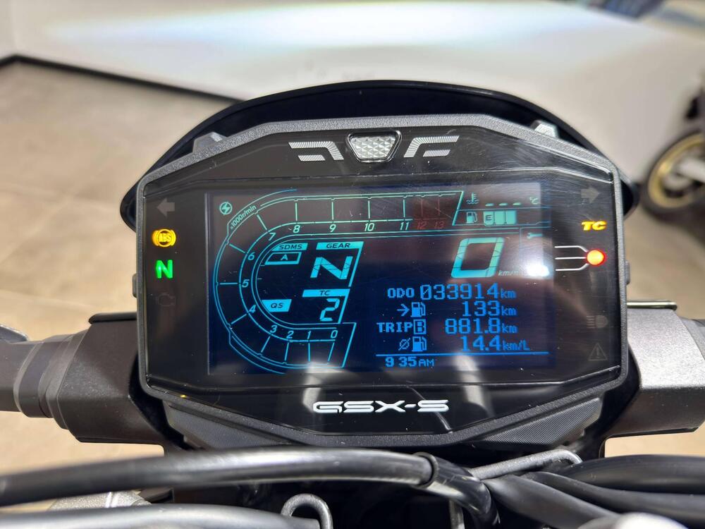 Suzuki GSX-S1000 (2021 - 25) (5)