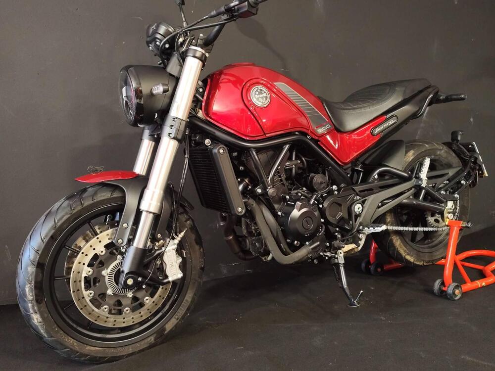 Benelli Leoncino 500 (2021 - 25) (6)