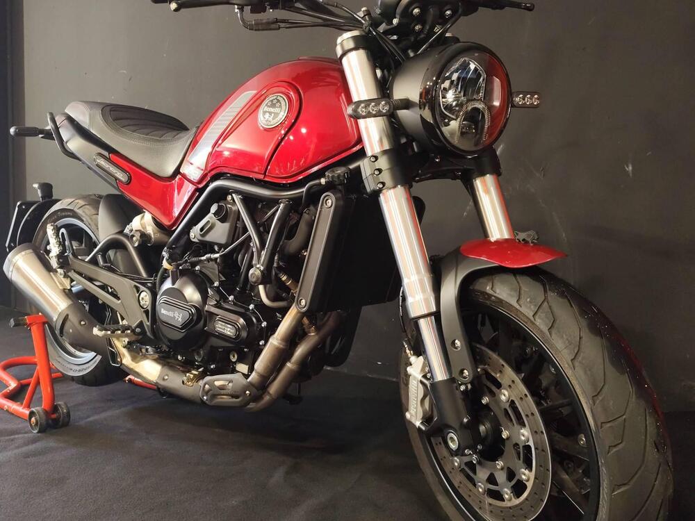 Benelli Leoncino 500 (2021 - 25) (8)