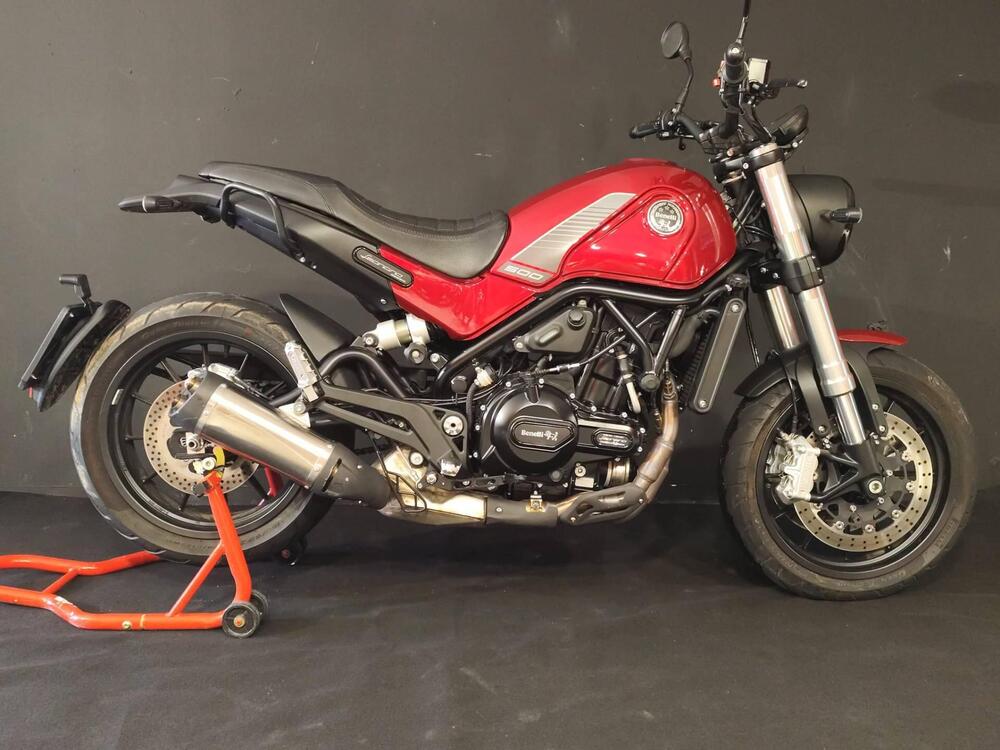 Benelli Leoncino 500 (2021 - 25)