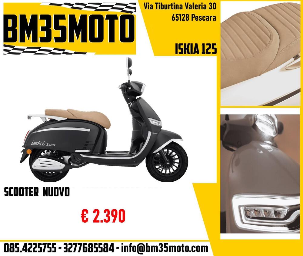 Keeway Motor Iskia 125 (2023 - 26)