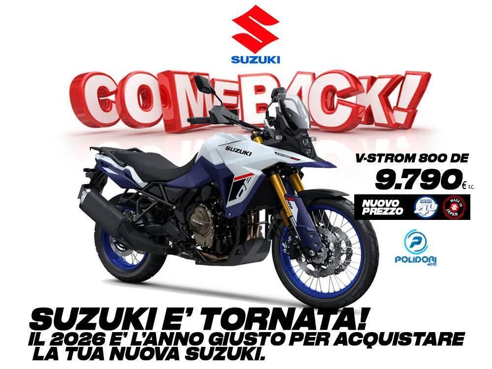 Suzuki V-Strom 800DE (2025 - 26)