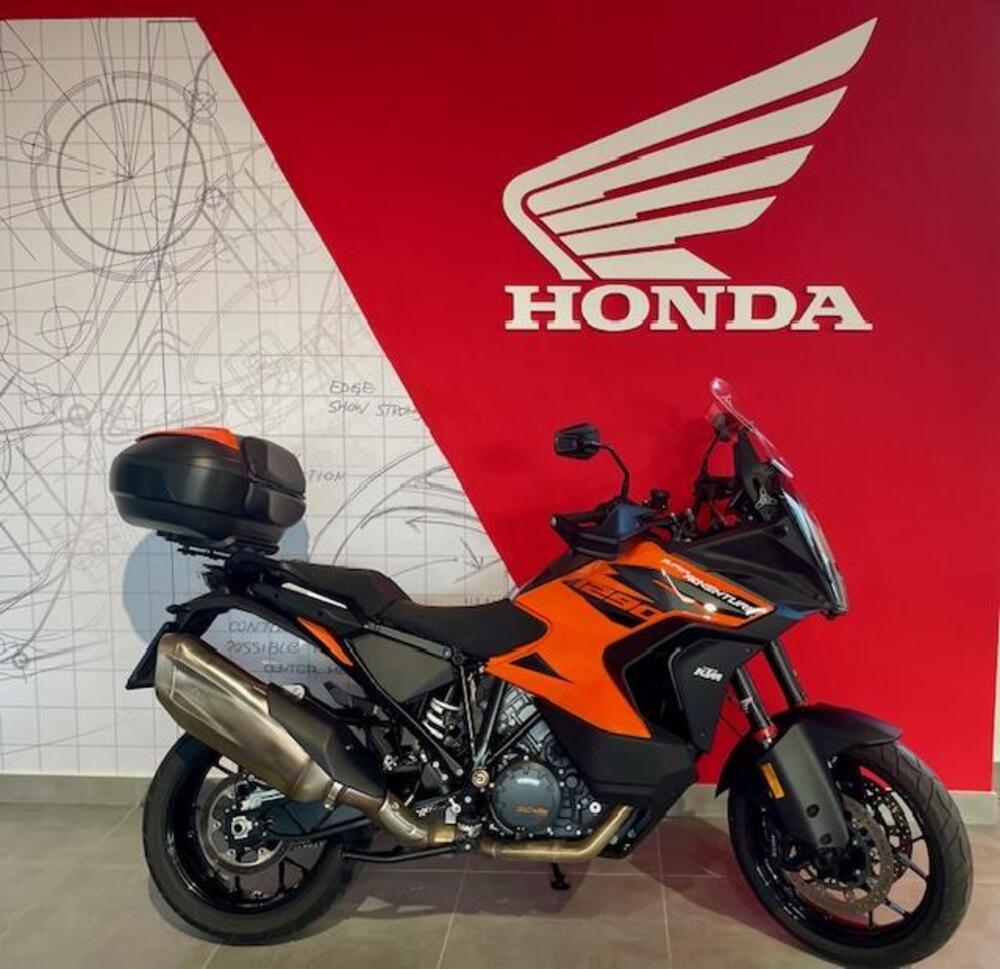KTM 1290 Super Adventure S (2021)