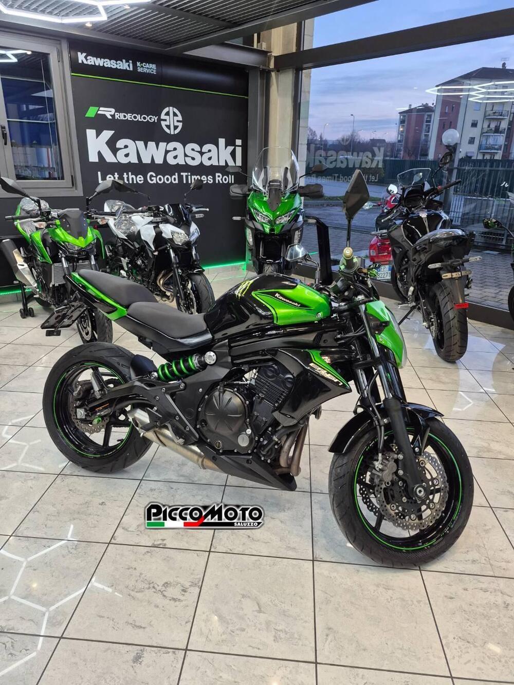 Kawasaki ER-6N ABS (2012 - 16)