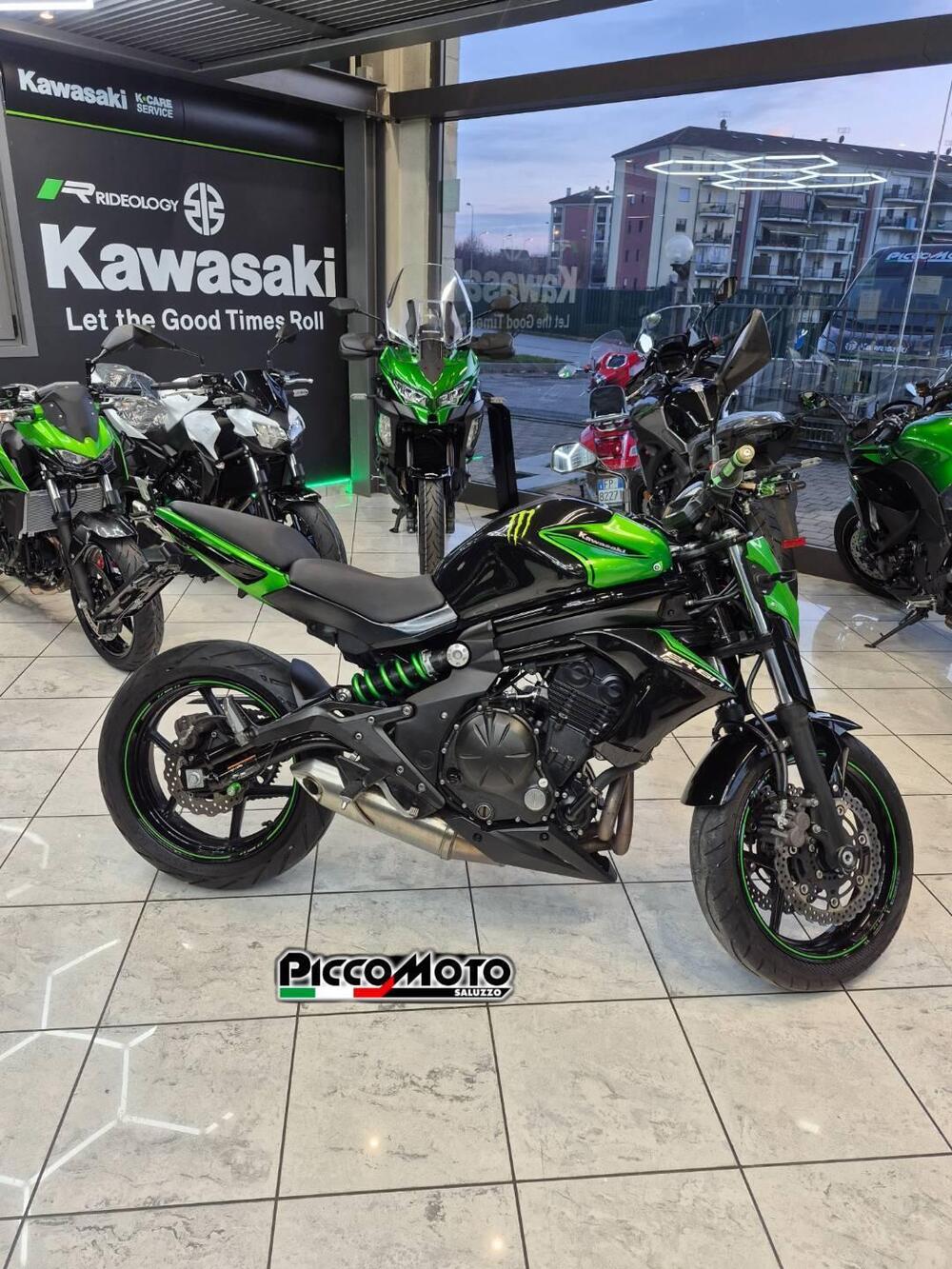 Kawasaki ER-6N ABS (2012 - 16) (2)