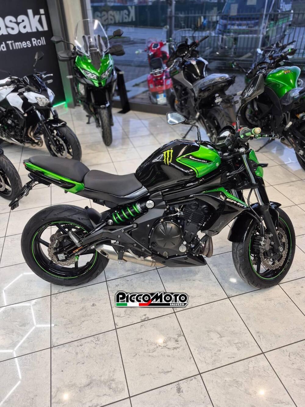 Kawasaki ER-6N ABS (2012 - 16) (7)