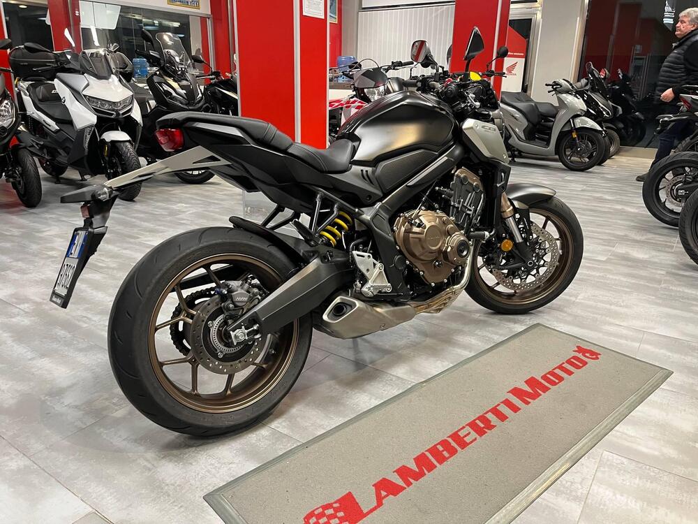 Honda CB 650 R (2021 - 23) (5)