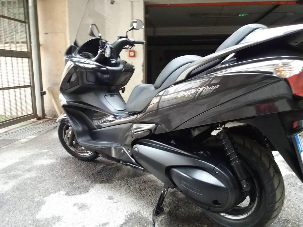 Honda SW-T 600 ABS (2012 - 16) (4)