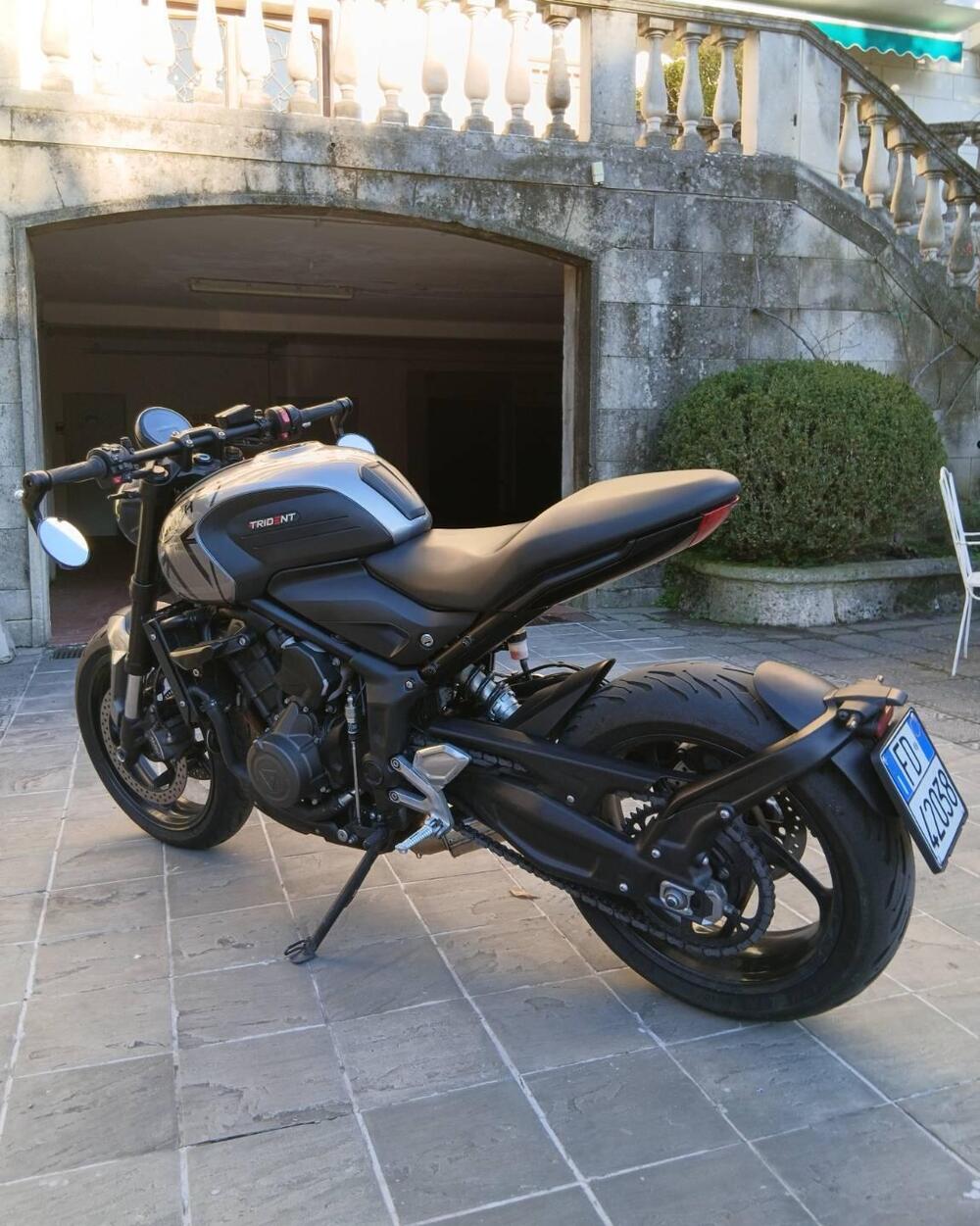 Triumph Trident 660 (2021 - 24) (3)