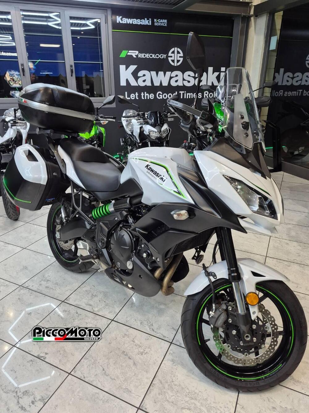 Kawasaki Versys 650 Tourer Plus (2017 - 20) (2)