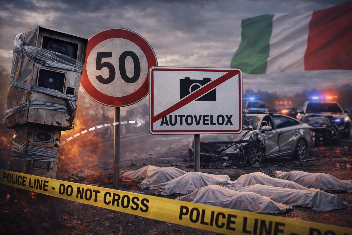 Autovelox: 3 su 4 fuorilegge, ma li rimuovereste con 9 morti al giorno sulle strade italiane?