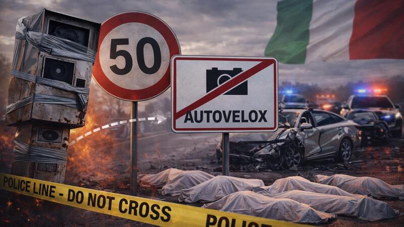 Autovelox: 3 su 4 fuorilegge, ma li rimuovereste con 9 morti al giorno sulle strade italiane?
