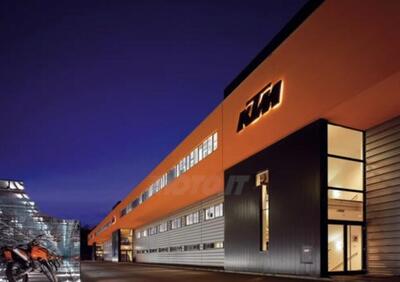 KTM pensa ad un centro stile a Salisburgo
