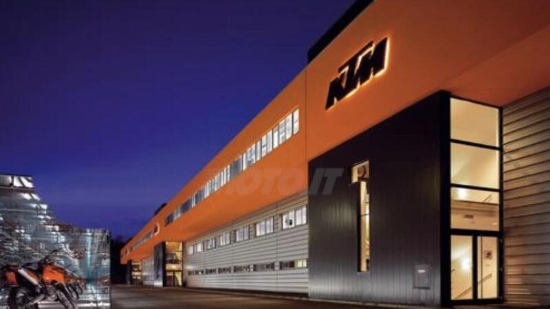 KTM pensa ad un centro stile a Salisburgo