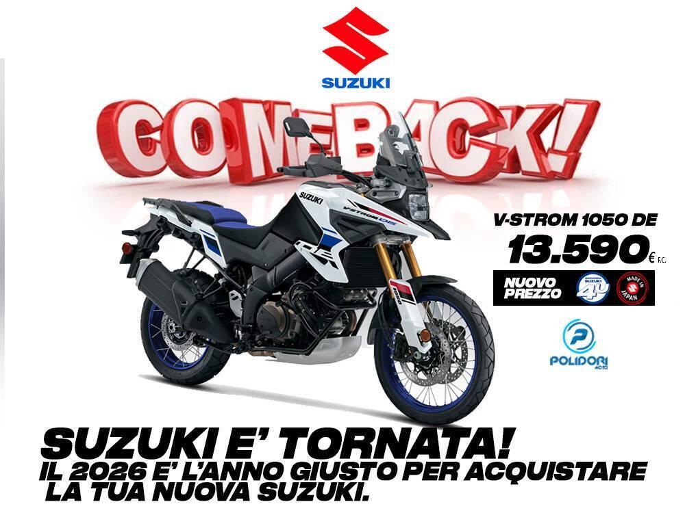 Suzuki V-Strom 1050DE (2025 - 26)