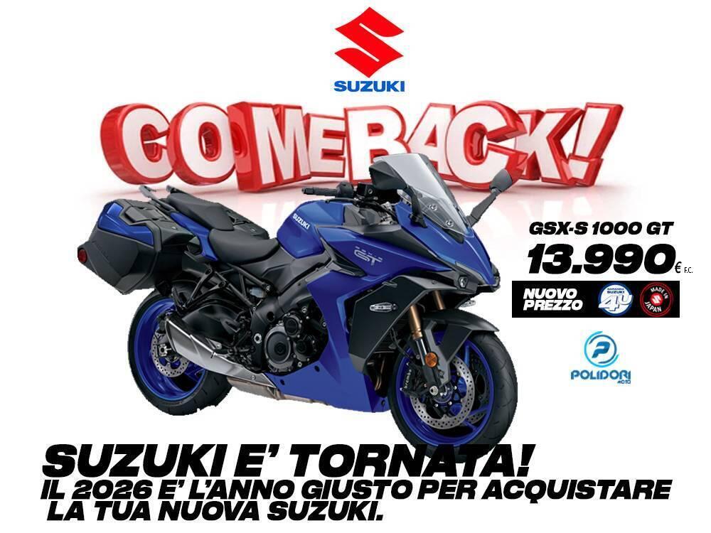Suzuki GSX-S1000GT (2025 - 26)