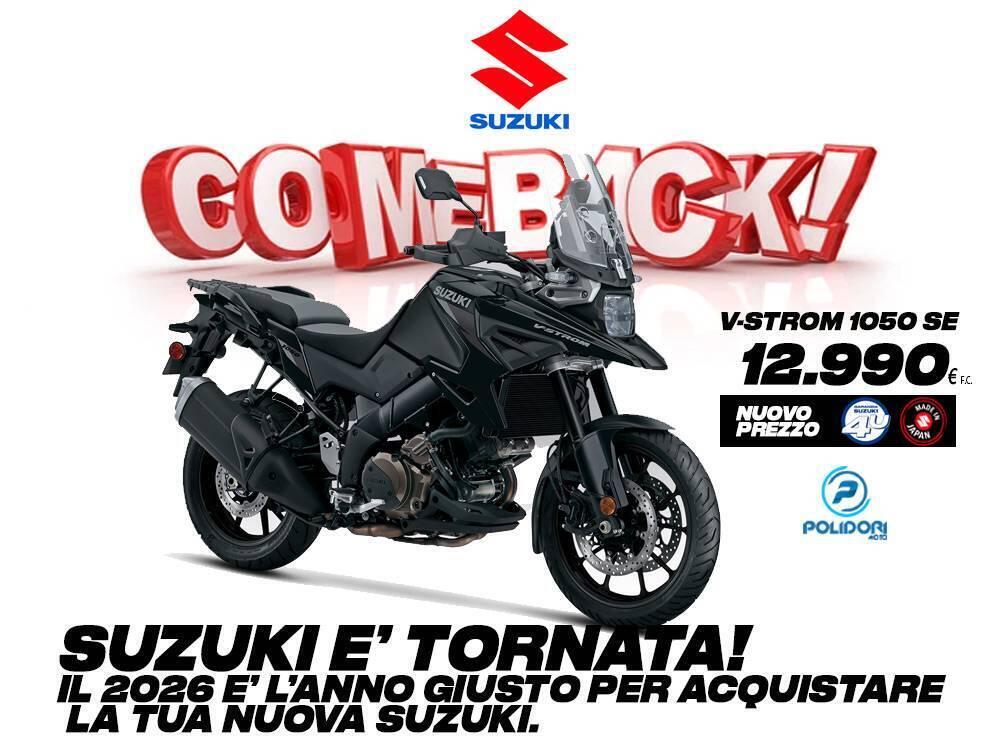 Suzuki V-Strom 1050SE (2025 - 26)