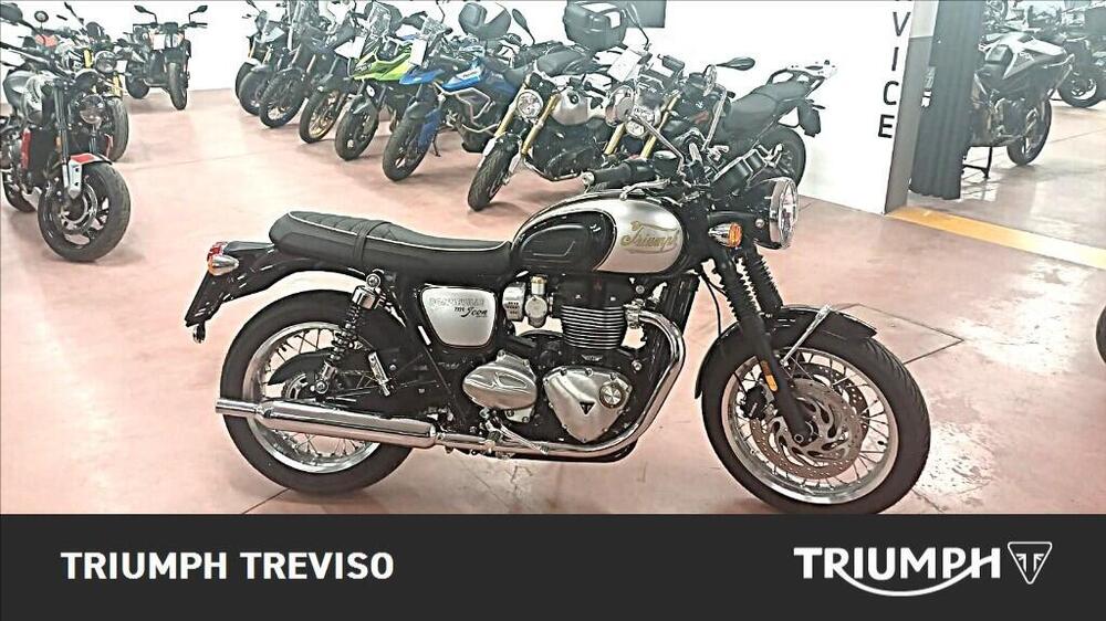 Triumph Bonneville T120 Icon Edition (2025 - 26)