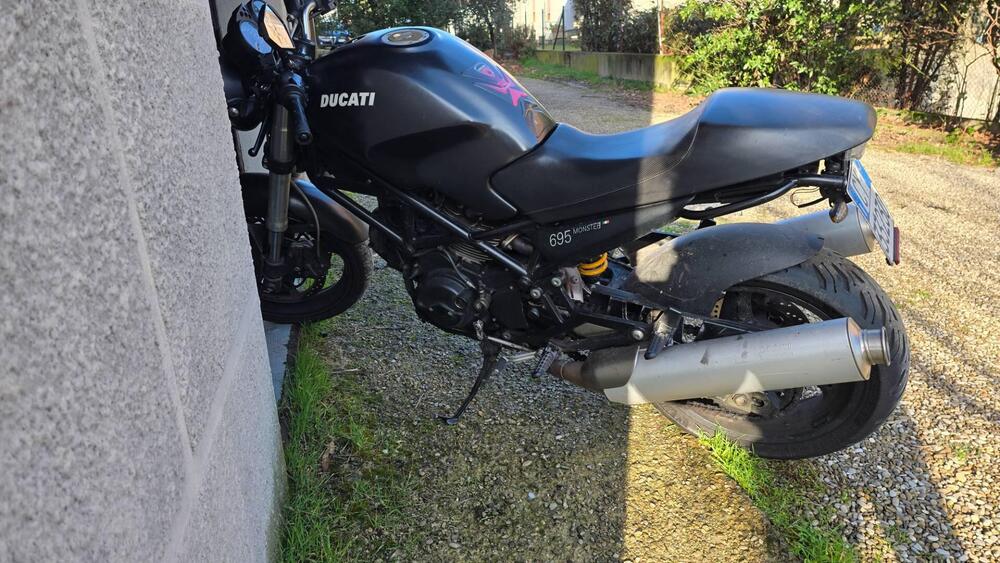 Ducati Monster 695 (2006 - 08)