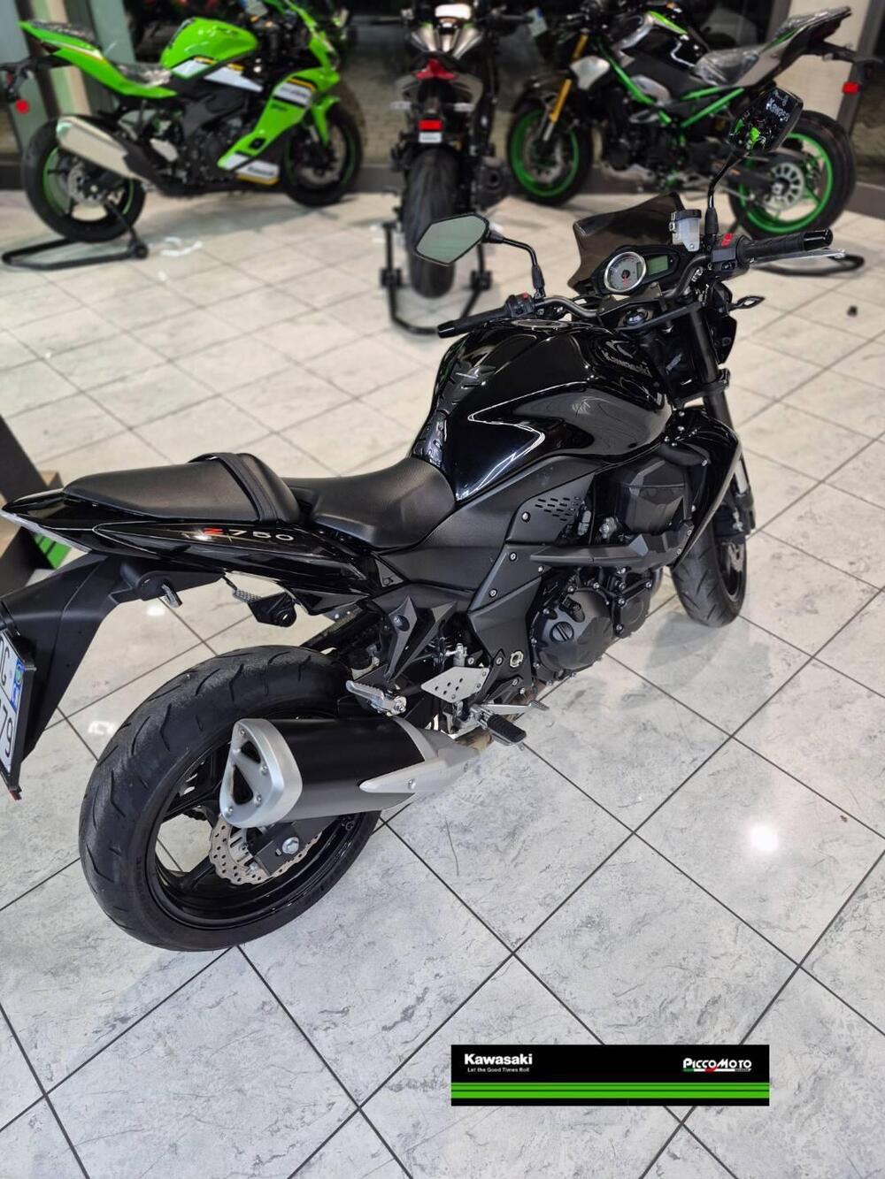 Kawasaki Z 750 (2007 - 14)