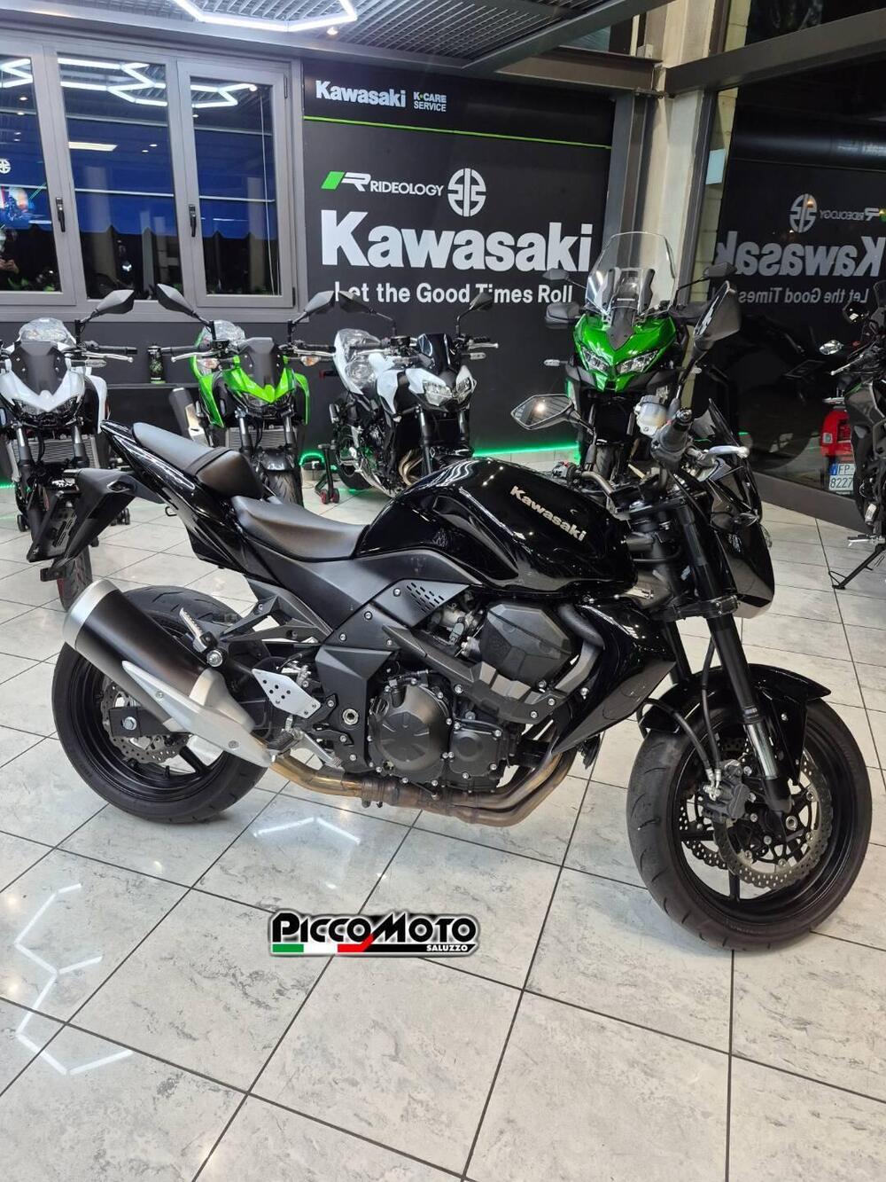 Kawasaki Z 750 (2007 - 14) (2)