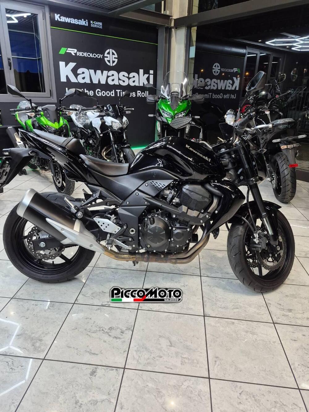 Kawasaki Z 750 (2007 - 14) (9)