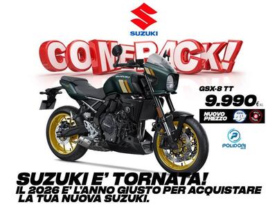 Suzuki GSX-8TT (2025 - 26) nuova