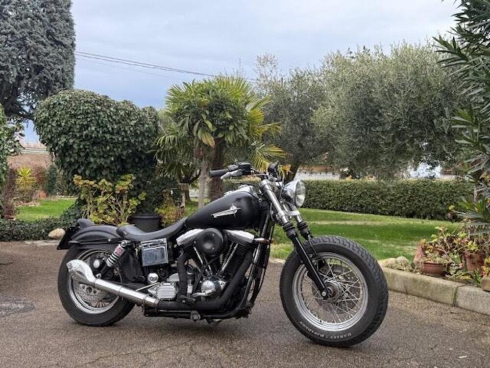 Harley-Davidson 1340 Wide Glide (1993 - 99) - FXD (2)