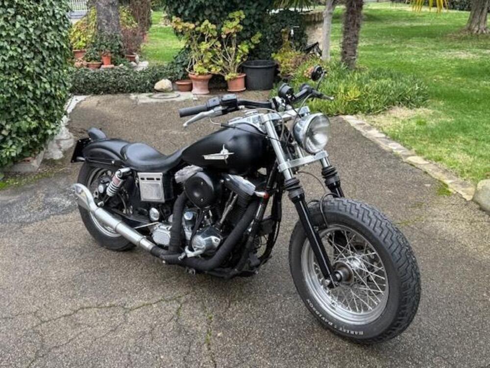 Harley-Davidson 1340 Wide Glide (1993 - 99) - FXD (3)