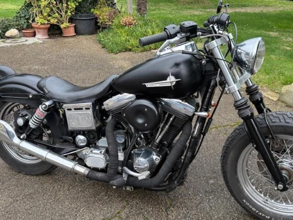 Harley-Davidson 1340 Wide Glide (1993 - 99) - FXD (4)